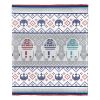 Star Wars; R2-D2 Sweater Aggretsuko Comics Silk Touch Throw Blanket; 50" x 60"