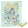 DC Comics Batman Silk Touch Throw Blanket, 50" x 60", Hero or Villainess