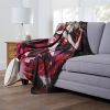 DC Comics Batman Silk Touch Throw Blanket, 50" x 60", Queen of Crime