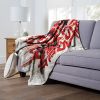 DC Comics Batman Silk Touch Throw Blanket, 50" x 60", Craziest Things for Love