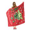 Star Wars: The Mandalorian; Merry Force Aggretsuko Comics Silk Touch Throw Blanket; 50" x 60"