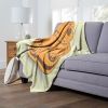 Star Wars; Pumpkinfied BB-8 Aggretsuko Comics Silk Touch Throw Blanket; 50" x 60"