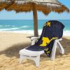 Michigan Psychedelic Beach Towel