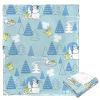 Star Wars: The Mandalorian; Winter Wonderland Aggretsuko Comics Silk Touch Throw Blanket; 50" x 60"