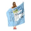 Star Wars: The Mandalorian; Bounty Season Aggretsuko Comics Silk Touch Throw Blanket; 50" x 60"
