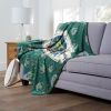 Star Wars: The Mandalorian; Galaxy's Greetings Aggretsuko Comics Silk Touch Throw Blanket; 50" x 60"