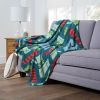Star Wars: The Mandalorian; Best Present Ever Aggretsuko Comics Silk Touch Throw Blanket; 50" x 60"