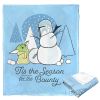 Star Wars: The Mandalorian; Bounty Season Aggretsuko Comics Silk Touch Throw Blanket; 50" x 60"