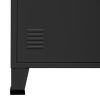 Industrial Bookshelf Anthracite 31.5"x12.6"x70.9" Steel