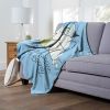 Star Wars: The Mandalorian; Bounty Season Aggretsuko Comics Silk Touch Throw Blanket; 50" x 60"