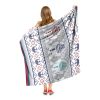 Star Wars; R2-D2 Sweater Aggretsuko Comics Silk Touch Throw Blanket; 50" x 60"