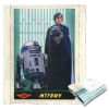 Star Wars: The Mandalorian; Luke and the Child Aggretsuko Comics Silk Touch Throw Blanket; 50" x 60"