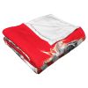 Star Wars; Socks Again Aggretsuko Comics Silk Touch Throw Blanket; 50" x 60"