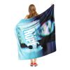 Star Wars; Digital Leia Aggretsuko Comics Silk Touch Throw Blanket; 50" x 60"