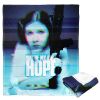 Star Wars; Digital Leia Aggretsuko Comics Silk Touch Throw Blanket; 50" x 60"