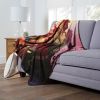DC Comics Batman Silk Touch Throw Blanket, 50" x 60", Harley and Ivy