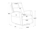 Tour Manual Glider Recliner