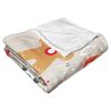Star Wars; Yoda Xmas Aggretsuko Comics Silk Touch Throw Blanket; 50" x 60"