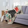 Star Wars; Vader Xmas Aggretsuko Comics Silk Touch Throw Blanket; 50" x 60"