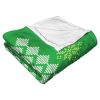 Star Wars; Yoda Xmas Sweater Aggretsuko Comics Silk Touch Throw Blanket; 50" x 60"