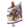 Star Wars: The Mandalorian; More than I Signed Up For Aggretsuko Comics Silk Touch Throw Blanket; 50" x 60"