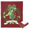 Star Wars: The Mandalorian; Grogu Wreath Aggretsuko Comics Silk Touch Throw Blanket; 50" x 60"
