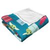 Star Wars: The Mandalorian; Best Present Ever Aggretsuko Comics Silk Touch Throw Blanket; 50" x 60"