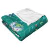 Star Wars: The Mandalorian; Galaxy's Greetings Aggretsuko Comics Silk Touch Throw Blanket; 50" x 60"