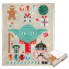 Star Wars; Yoda Xmas Aggretsuko Comics Silk Touch Throw Blanket; 50" x 60"