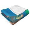 Star Wars; Jolly It Is Aggretsuko Comics Silk Touch Throw Blanket; 50" x 60"