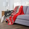 Star Wars; Socks Again Aggretsuko Comics Silk Touch Throw Blanket; 50" x 60"
