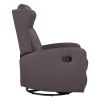 JST Rocking Swivel Recliner Chair for Living Room, 360 Degree Swivel, Adjustable Modern Reclining Chair, Classic and Traditional Recliner Sofa with Lu