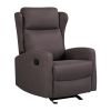 JST Rocking Recliner Chair for Living Room, Adjustable Modern Recliner Chair, Recliner Sofa with Lumbar Support, Classic and Traditional Recliner Chai