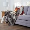 Star Wars; Festive Sith Aggretsuko Comics Silk Touch Throw Blanket; 50" x 60"