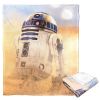 Star Wars; Artoo Aggretsuko Comics Silk Touch Throw Blanket; 50" x 60"