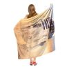 Star Wars; Artoo Aggretsuko Comics Silk Touch Throw Blanket; 50" x 60"