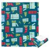 Star Wars: The Mandalorian; Best Present Ever Aggretsuko Comics Silk Touch Throw Blanket; 50" x 60"