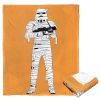 Star Wars; Mummy Trooper Aggretsuko Comics Silk Touch Throw Blanket; 50" x 60"