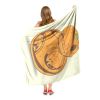 Star Wars; Pumpkinfied BB-8 Aggretsuko Comics Silk Touch Throw Blanket; 50" x 60"