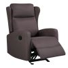 JST Rocking Recliner Chair for Living Room, Adjustable Modern Recliner Chair, Recliner Sofa with Lumbar Support, Classic and Traditional Recliner Chai