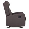 JST Rocking Recliner Chair for Living Room, Adjustable Modern Recliner Chair, Recliner Sofa with Lumbar Support, Classic and Traditional Recliner Chai