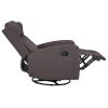 JST Rocking Swivel Recliner Chair for Living Room, 360 Degree Swivel, Adjustable Modern Reclining Chair, Classic and Traditional Recliner Sofa with Lu