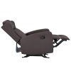 JST Rocking Recliner Chair for Living Room, Adjustable Modern Recliner Chair, Recliner Sofa with Lumbar Support, Classic and Traditional Recliner Chai
