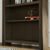 BridgevineHome Fully Assembled 72" Brown Bookshelf