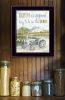 "CIN926-712 Good Day, Antique Ford Tractor" by Cindy Jacobs, Ready to Hang Framed Print, Black Frame