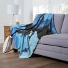 Batman; Mountain of Madness Aggretsuko Comics Silk Touch Throw Blanket; 50" x 60"