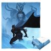 Batman; Mountain of Madness Aggretsuko Comics Silk Touch Throw Blanket; 50" x 60"