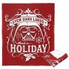 Star Wars; Holiday Lord Aggretsuko Comics Silk Touch Throw Blanket; 50" x 60"