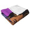Star Wars; Pop Art Lando Aggretsuko Comics Silk Touch Throw Blanket; 50" x 60"