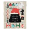 Star Wars; Vader Xmas Aggretsuko Comics Silk Touch Throw Blanket; 50" x 60"